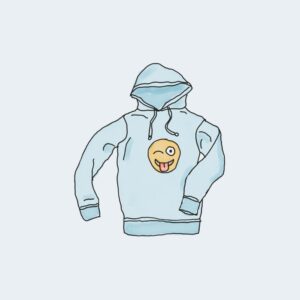 Dummy Hoodie - Blue